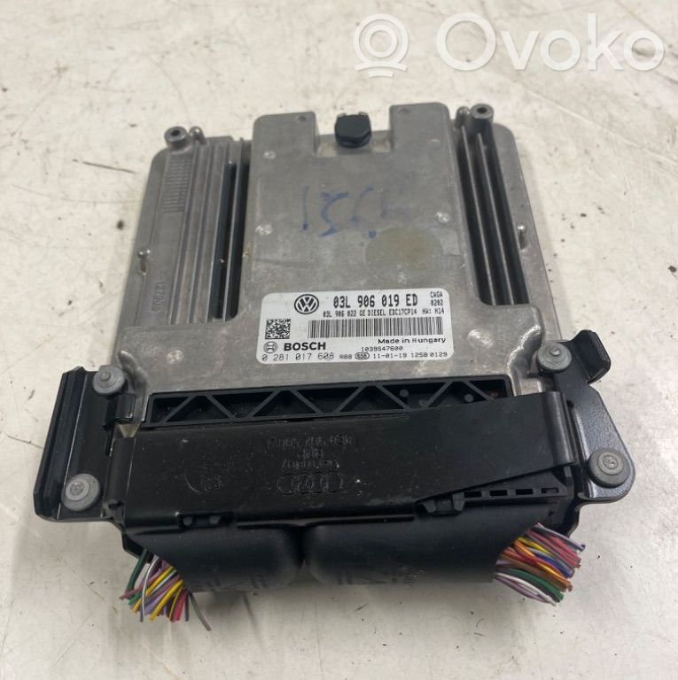 Seat Exeo (3R) Engine control unit/module 