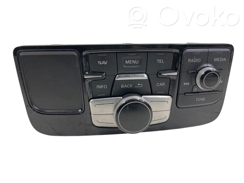 Head unit multimedia control   4H1919600