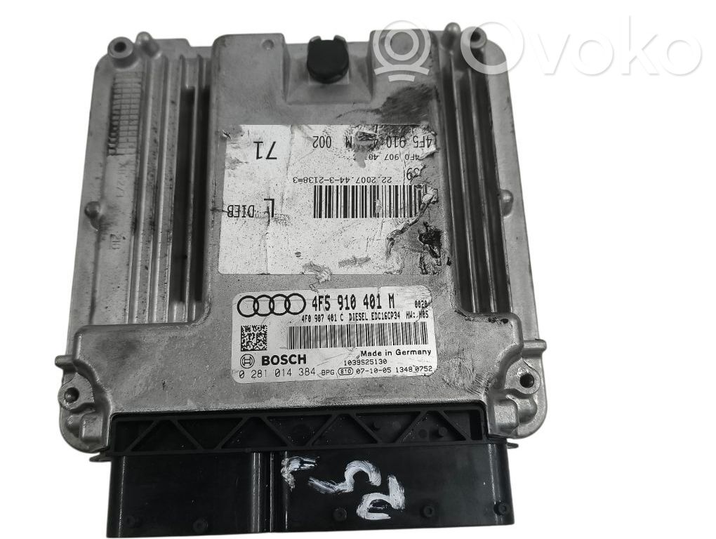 Audi A6 S6 C6 4F Unitate/modul de control motor 