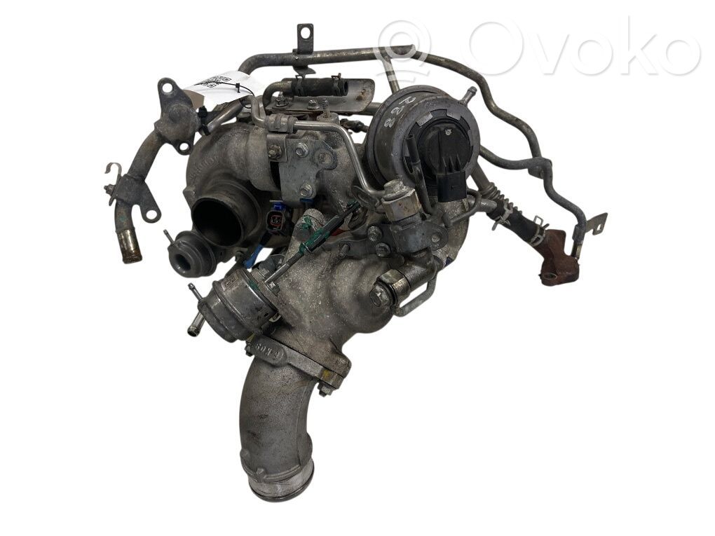 Turbīna   810358,QH300540K,SH0113700B,SH0113700C