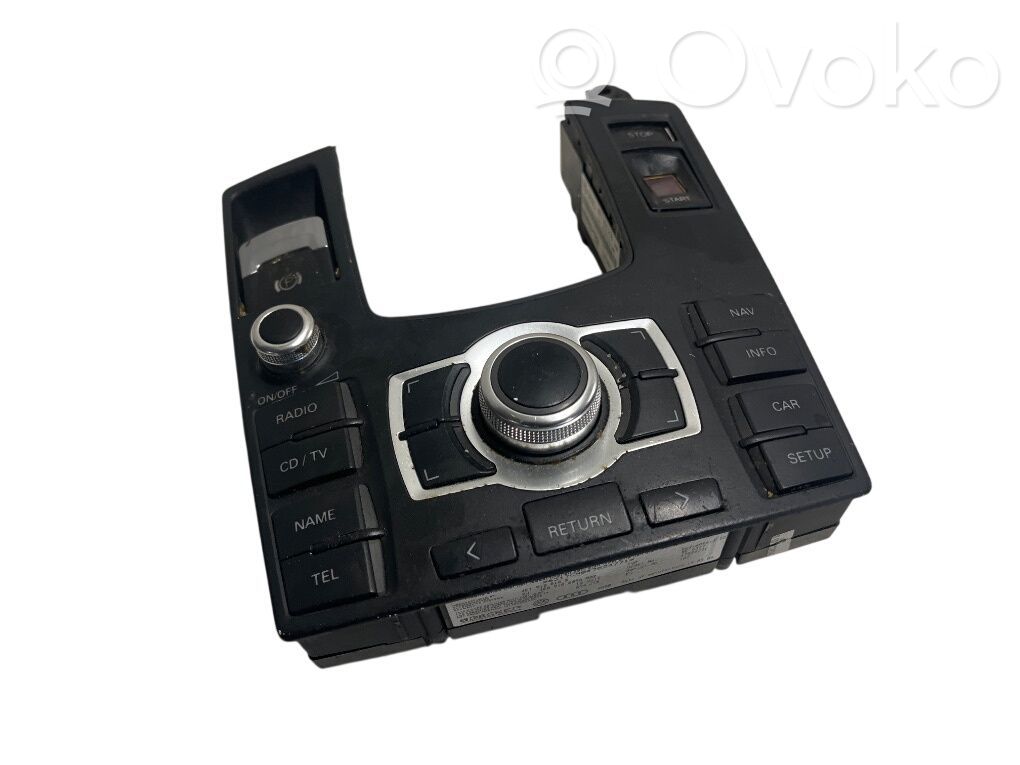 Head unit multimedia control   4E1919610