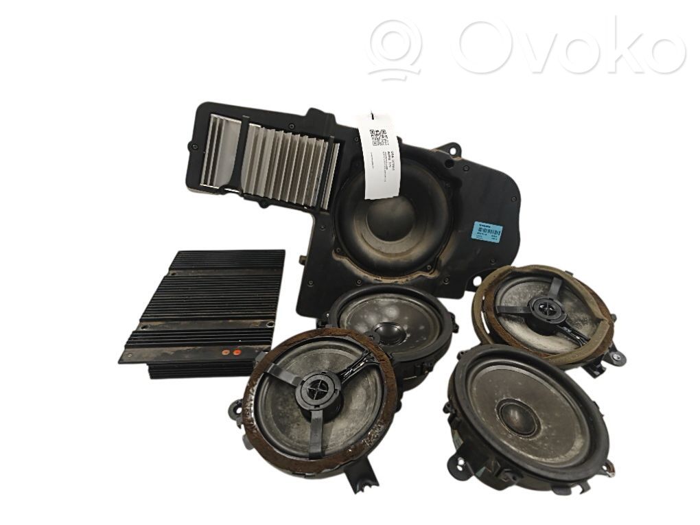 Volvo XC90 Kit del sistema de audio 
