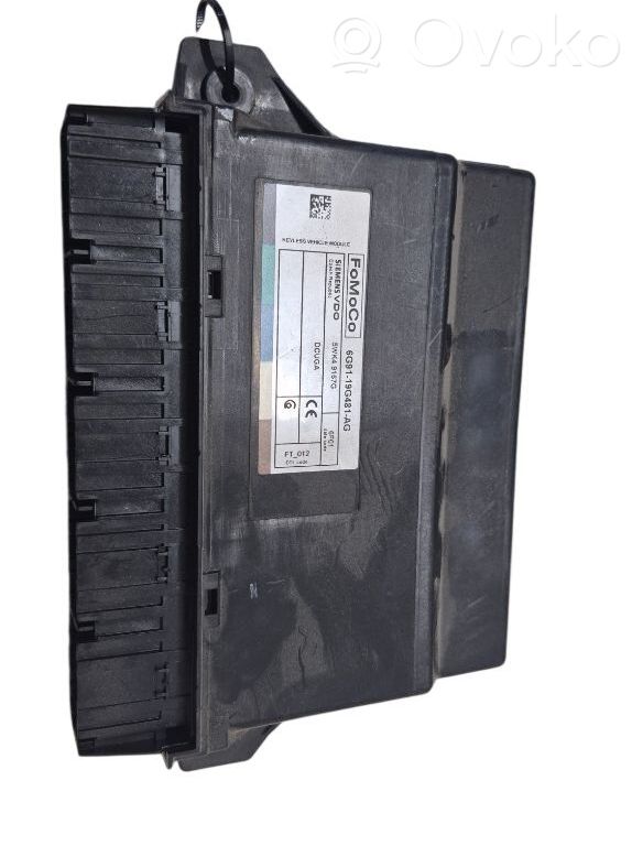 Keyless Steuergerät   6G9119G481AG,6G9119G481AG