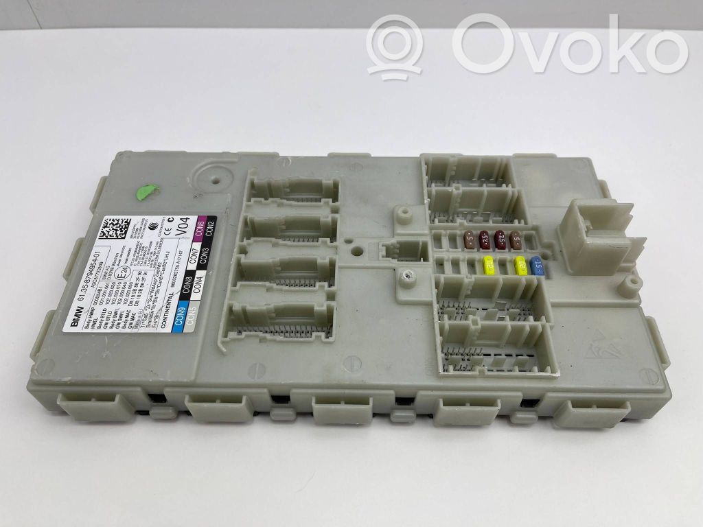 BMW 5 G30 G31 G38 Ramka / Moduł bezpieczników 