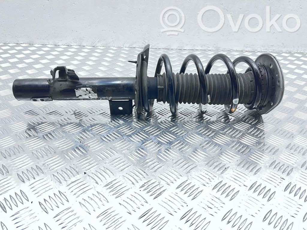 Front shock absorber with coil spring   A5832801