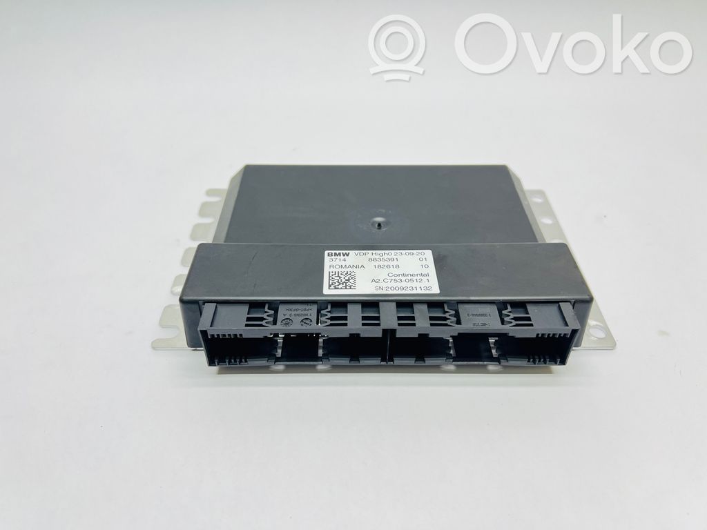 BMW 5 G30 G31 G38 Module de commande suspension 