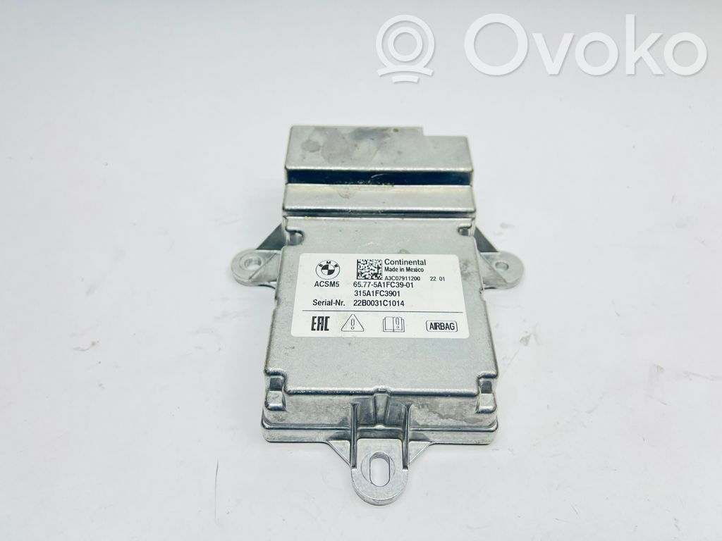 BMW 3 G20 G21 Airbag control unit/module 