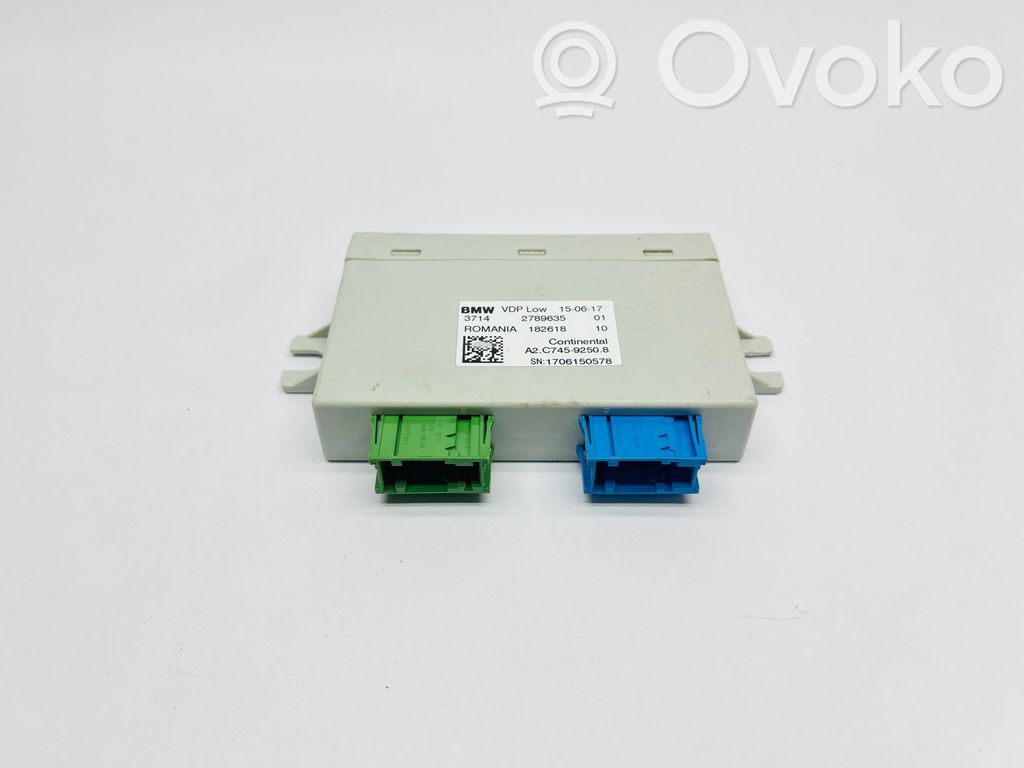 BMW 5 G30 G31 G38 Unitate/modul control suspensii 