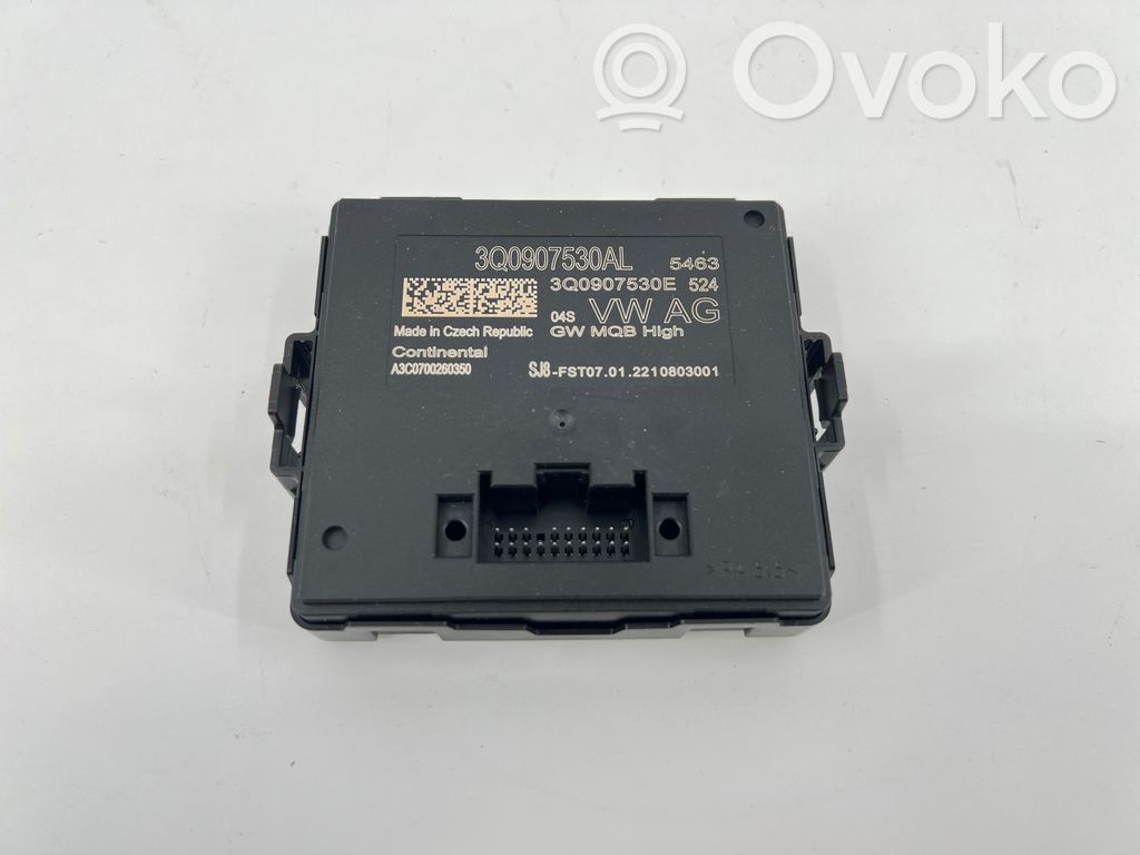 Volkswagen PASSAT B8 Módulo de control Gateway 