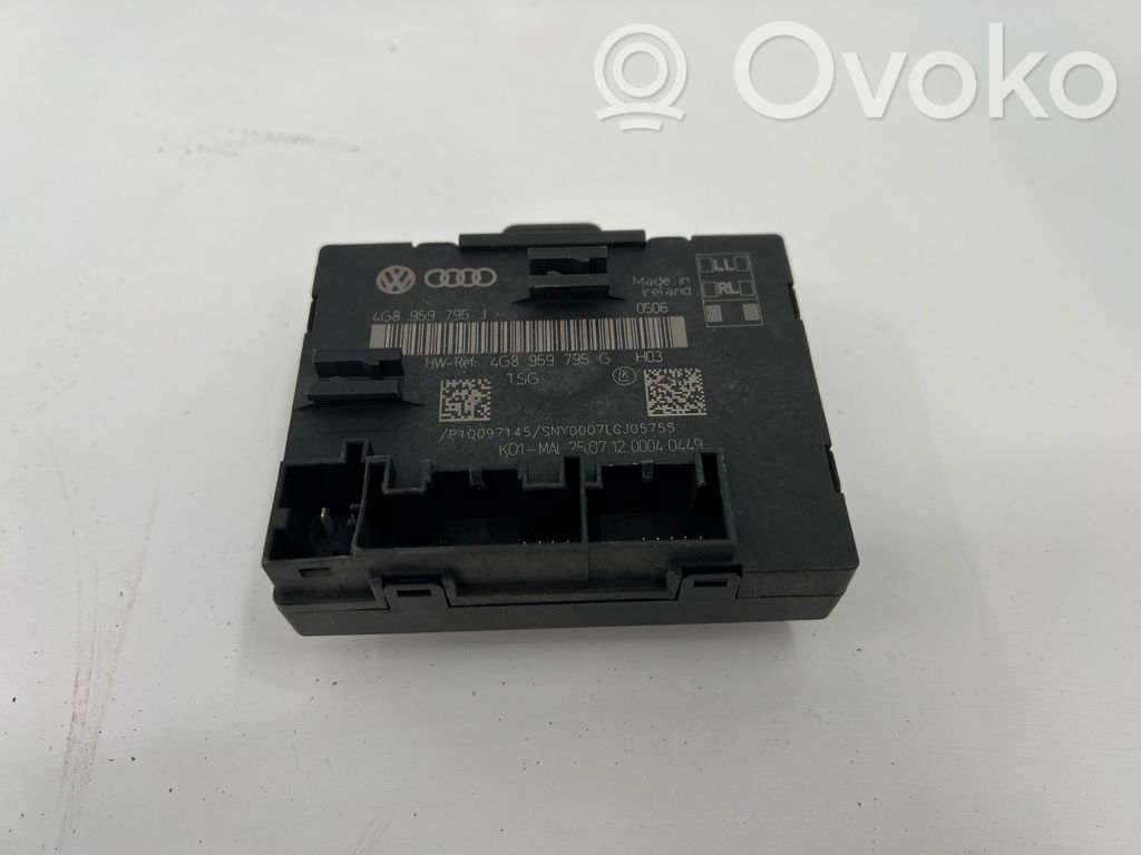 Audi A6 Allroad C7 Door control unit/module 
