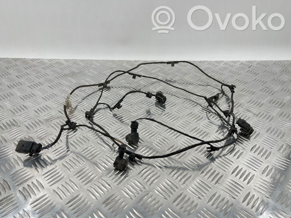 Audi A6 Allroad C7 Cableado del sensor de aparcamiento (PDC) 