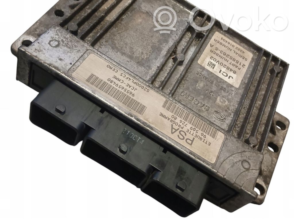 Peugeot 206 Engine control unit/module 