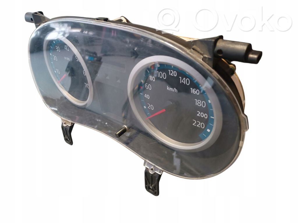 Renault Clio II Speedometer (instrument cluster) 