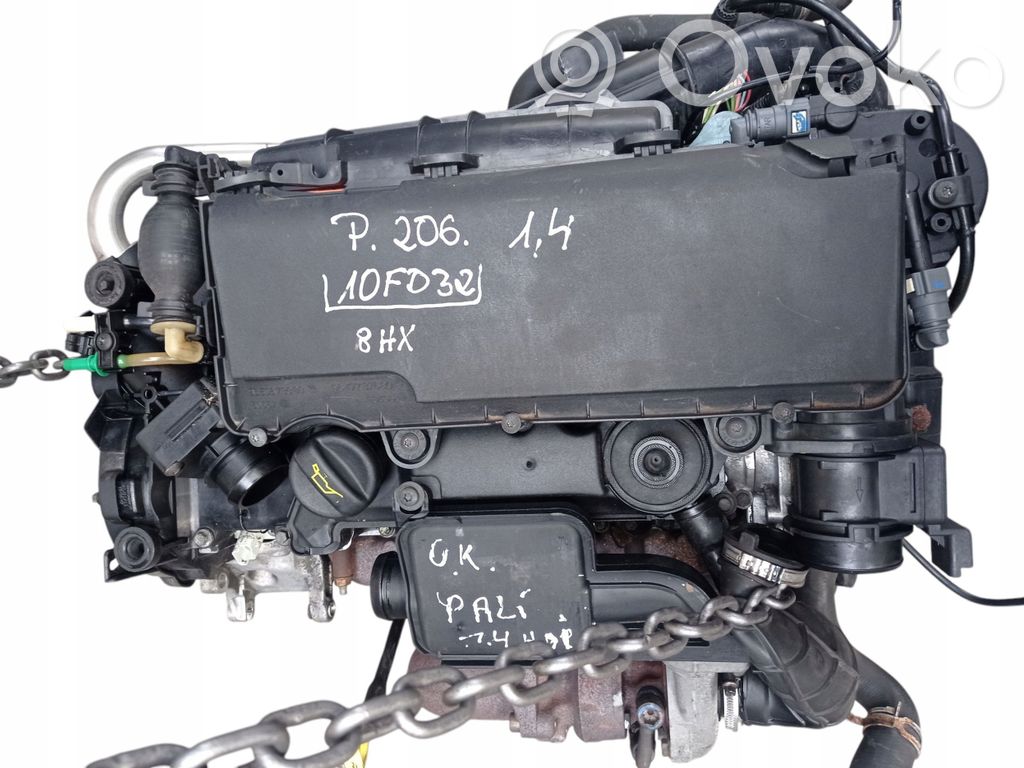 Peugeot 206 Engine 
