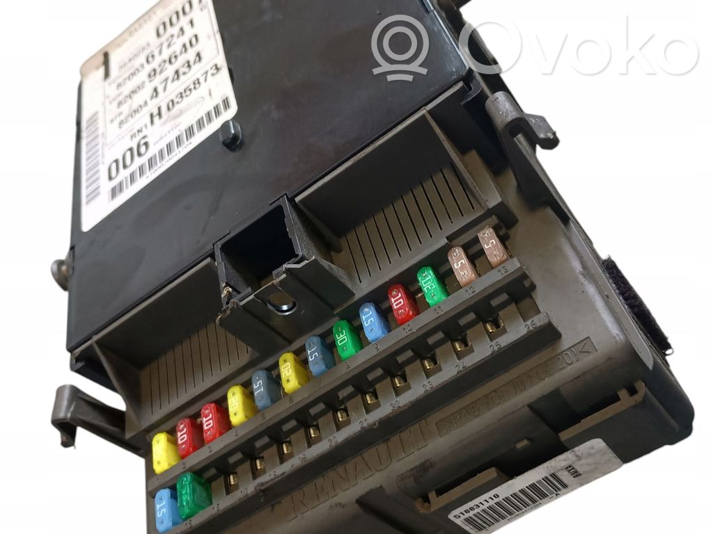 Renault Laguna II Comfort/convenience module 