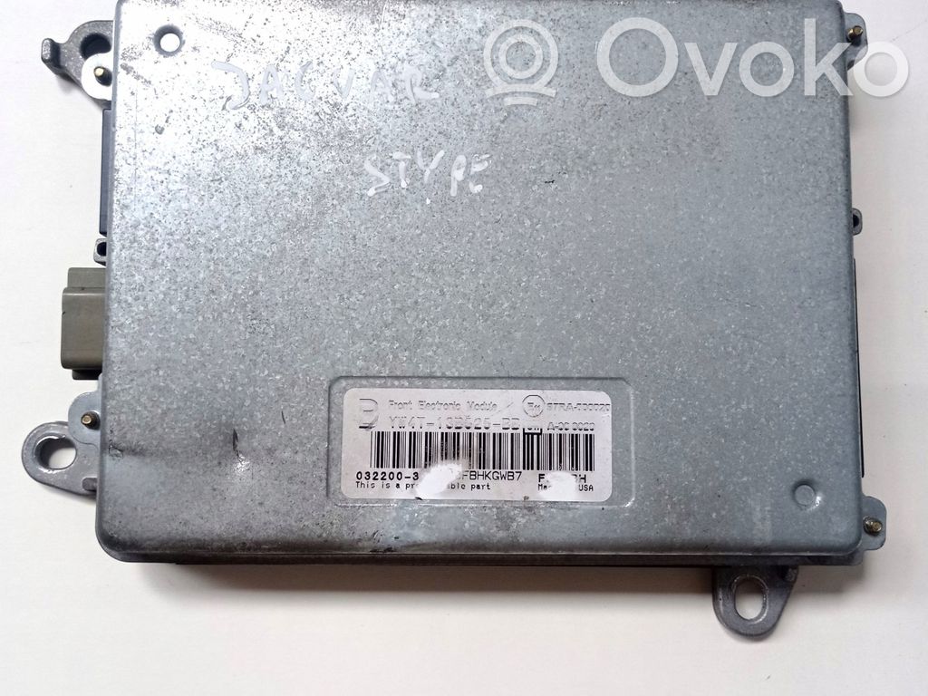 Jaguar S-Type Dzinēja vadības bloks 