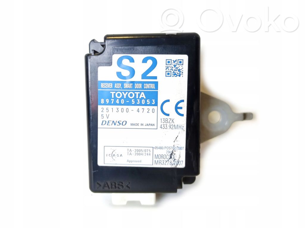 Lexus IS 220D-250-350 Durų elektronikos valdymo blokas 