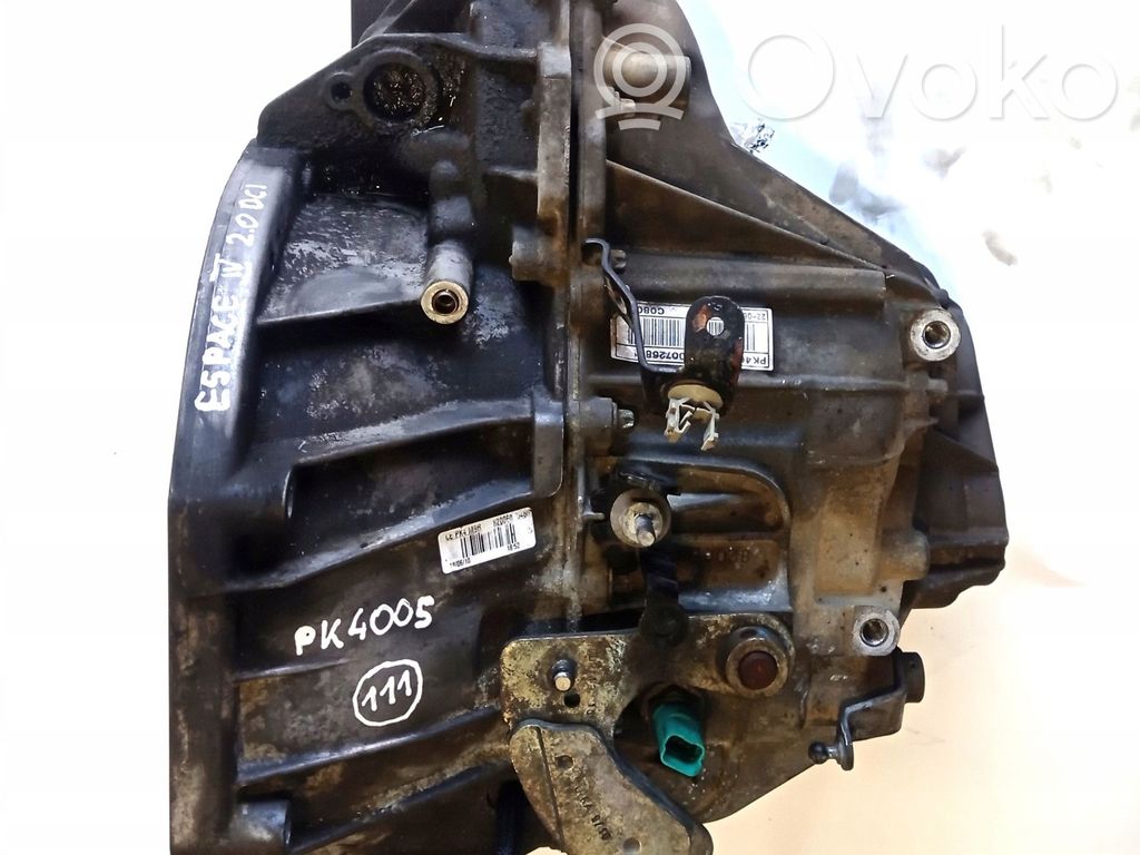 Renault Espace -  Grand espace IV Manual 6 speed gearbox 