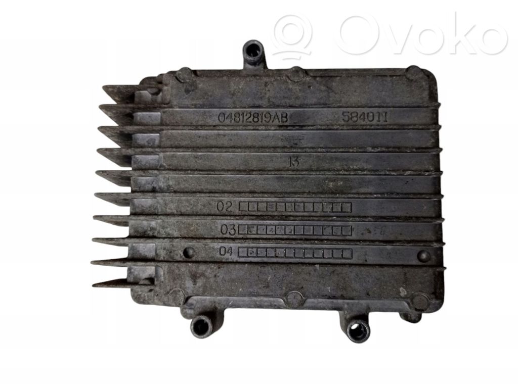 Jeep Cherokee III KJ Gearbox control unit/module 