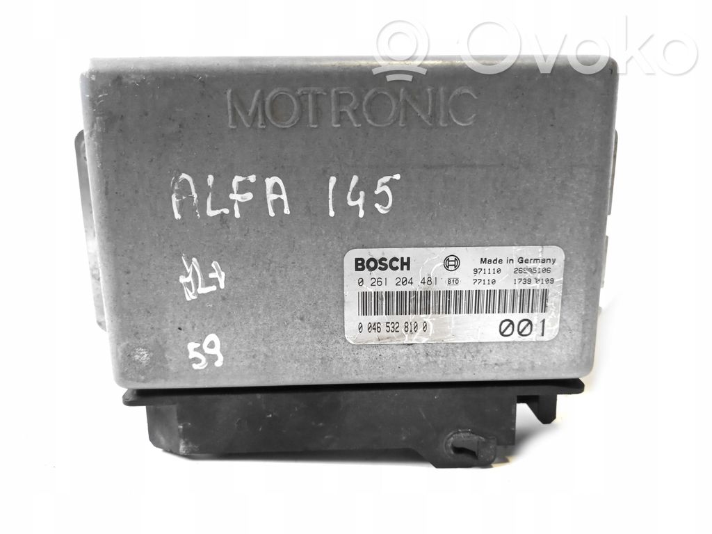 Alfa Romeo 145 - 146 Engine control unit/module 