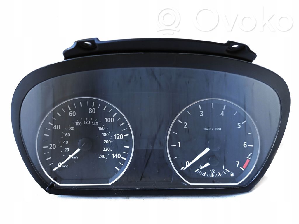 BMW 1 E81 E87 Speedometer (instrument cluster) 