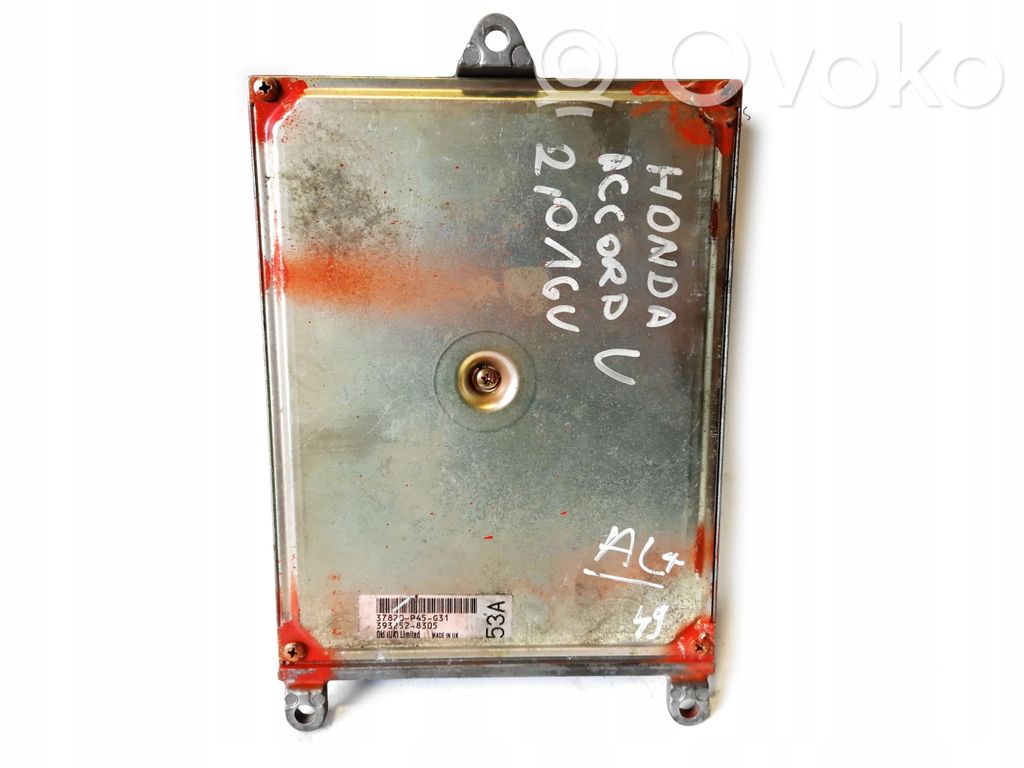 Honda Accord Engine control unit/module 