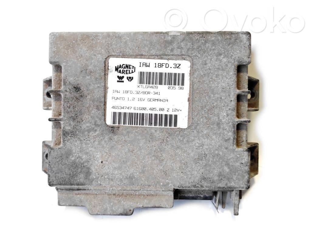 Fiat Palio Engine control unit/module 