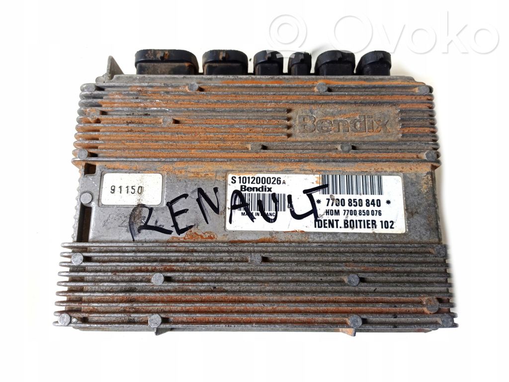 Gearbox control unit/module   7700850840,7700850076