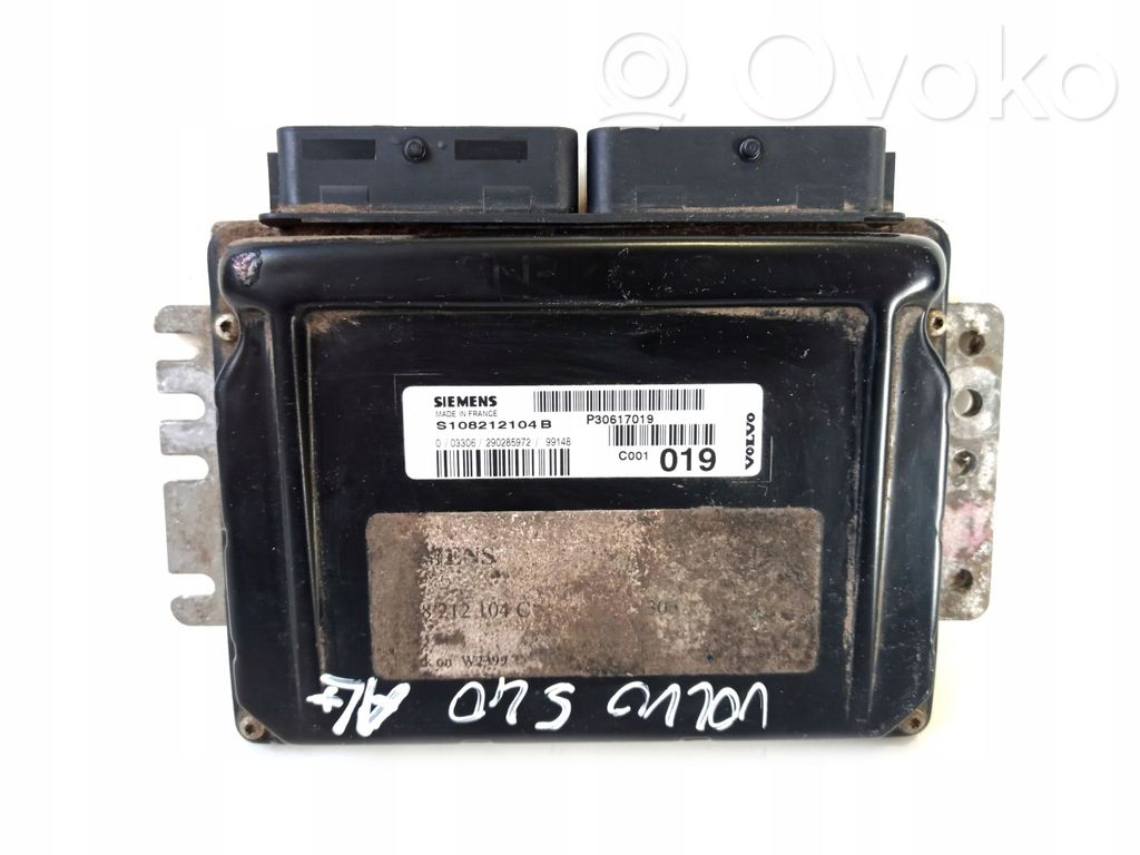 Engine control unit/module   P30617019,S108212104B