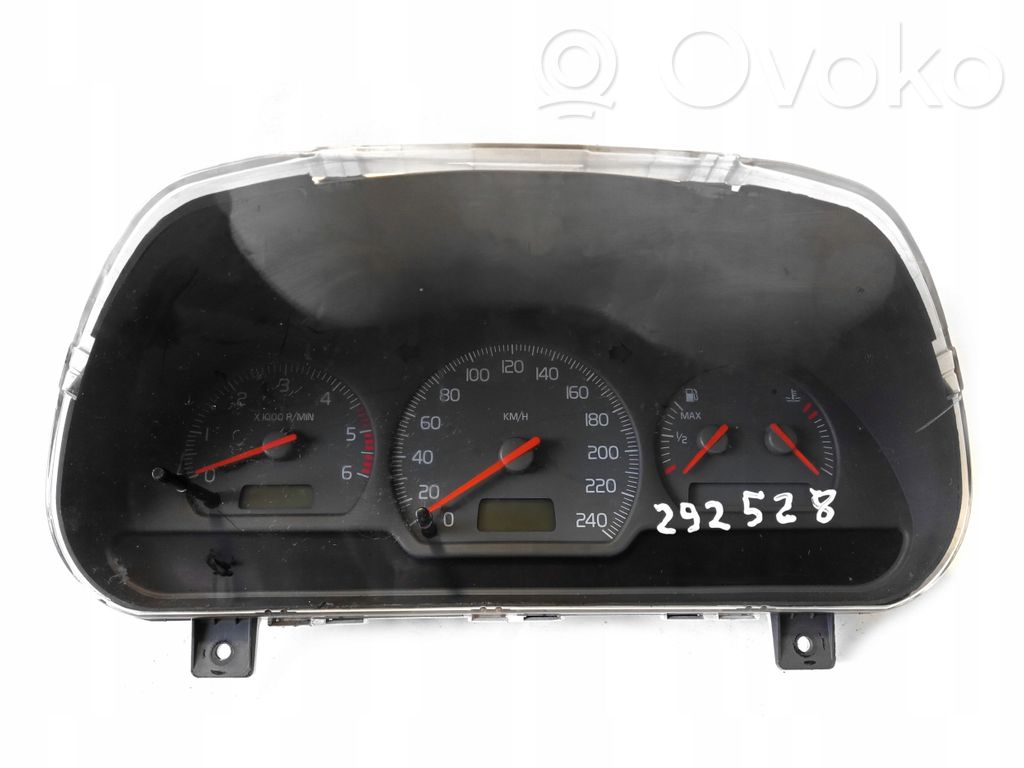 Volvo S40, V40 Vitezometru (grup de instrumente) 