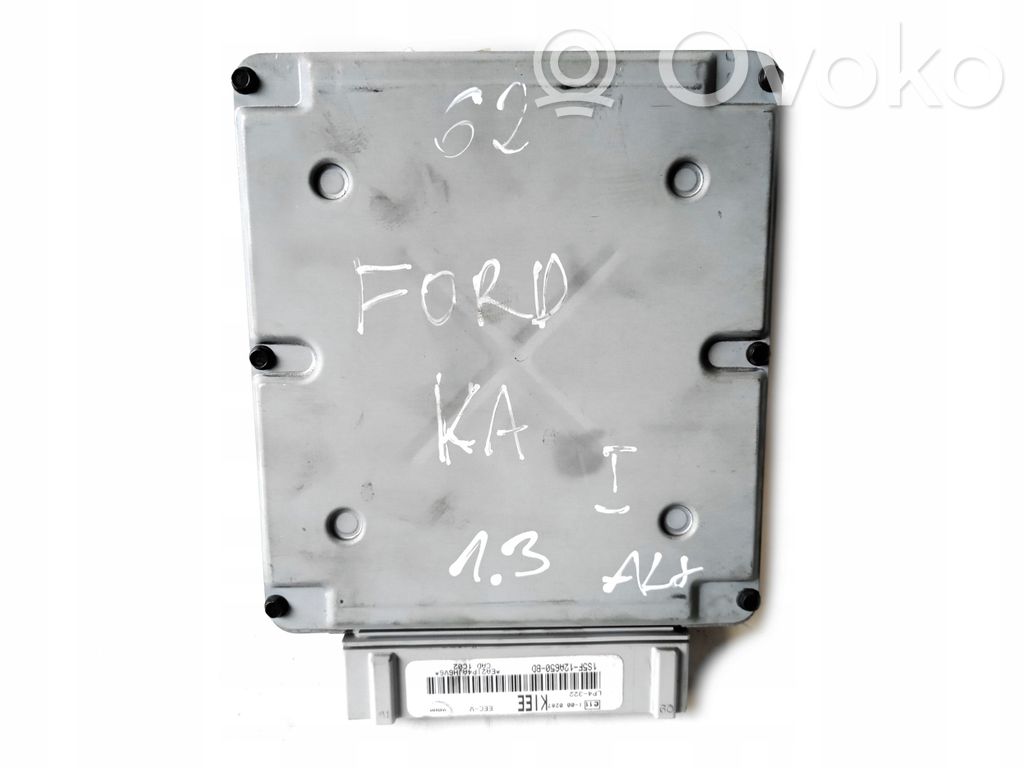 Engine control unit/module ECU   1S5F12A650BD