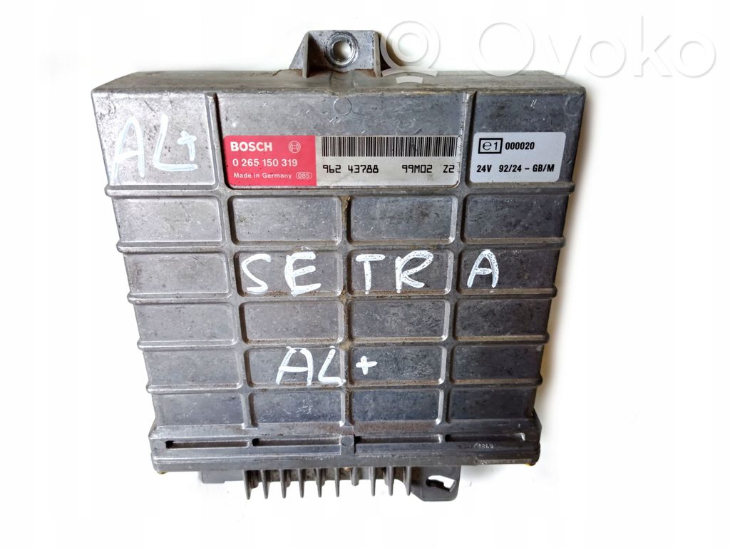 DAF 95 XF Module confort 