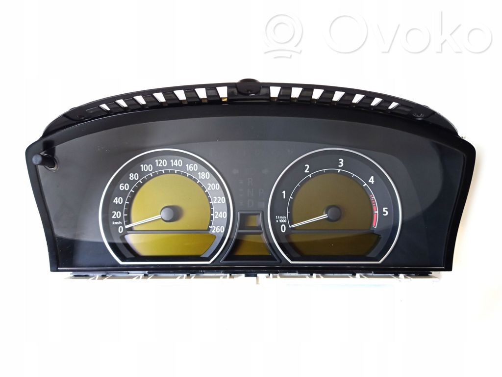 Speedometer (instrument cluster)   306D3,9124811,M57D30