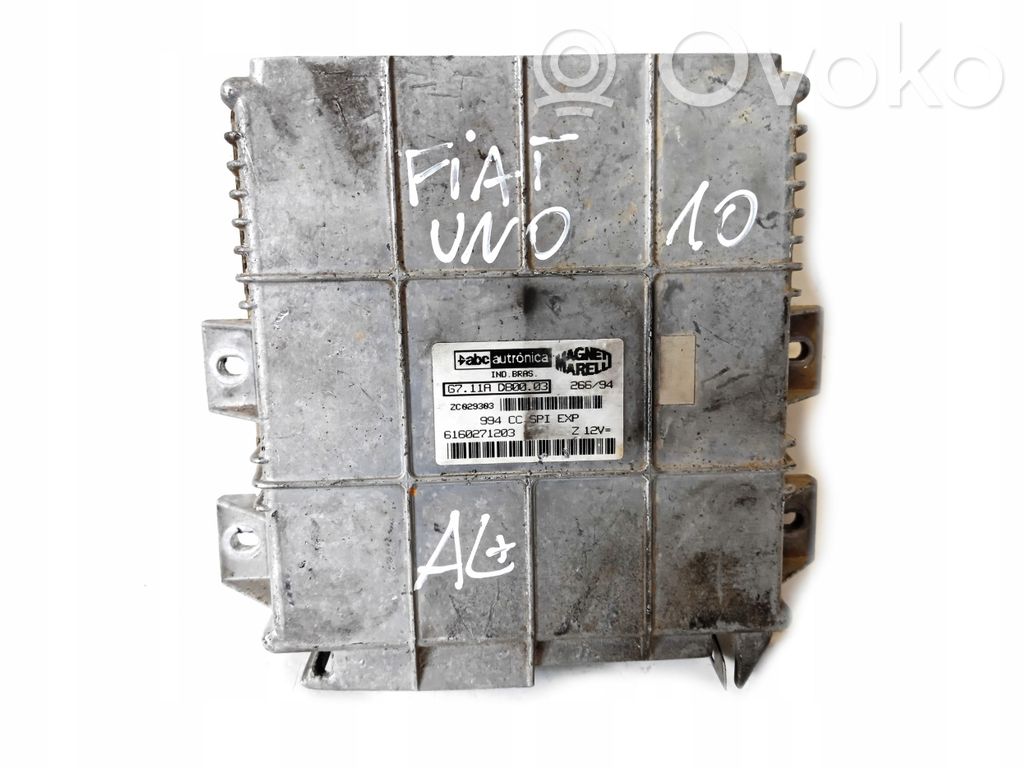 Fiat Uno Engine control unit/module 