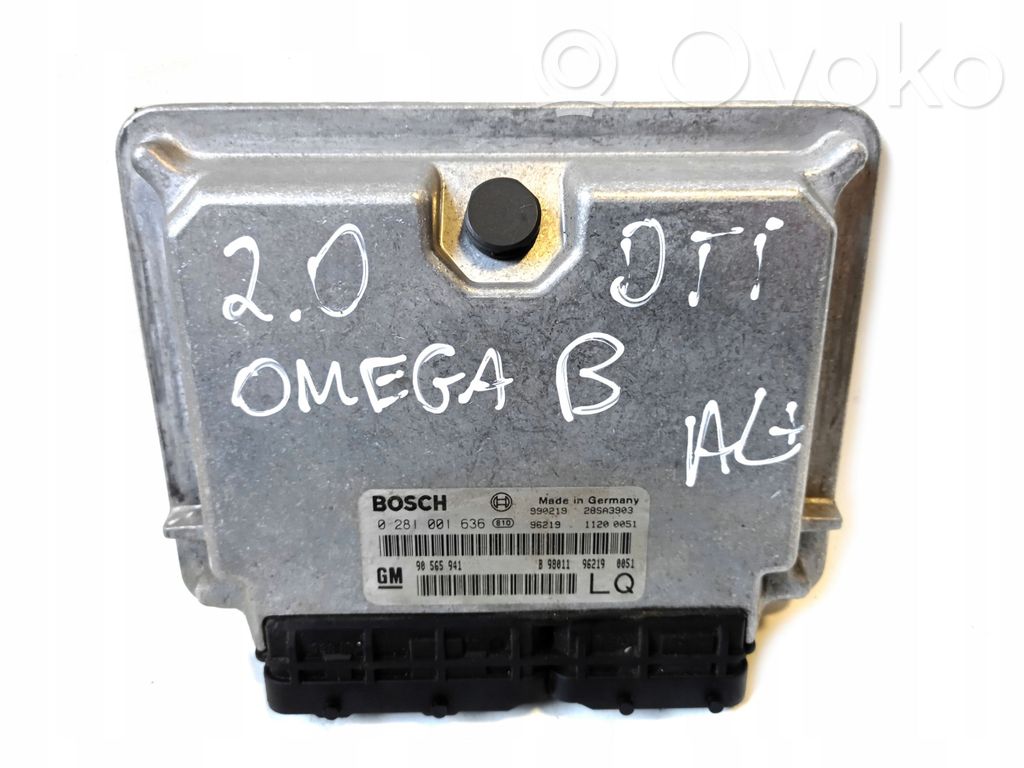 Engine control unit/module   90565941