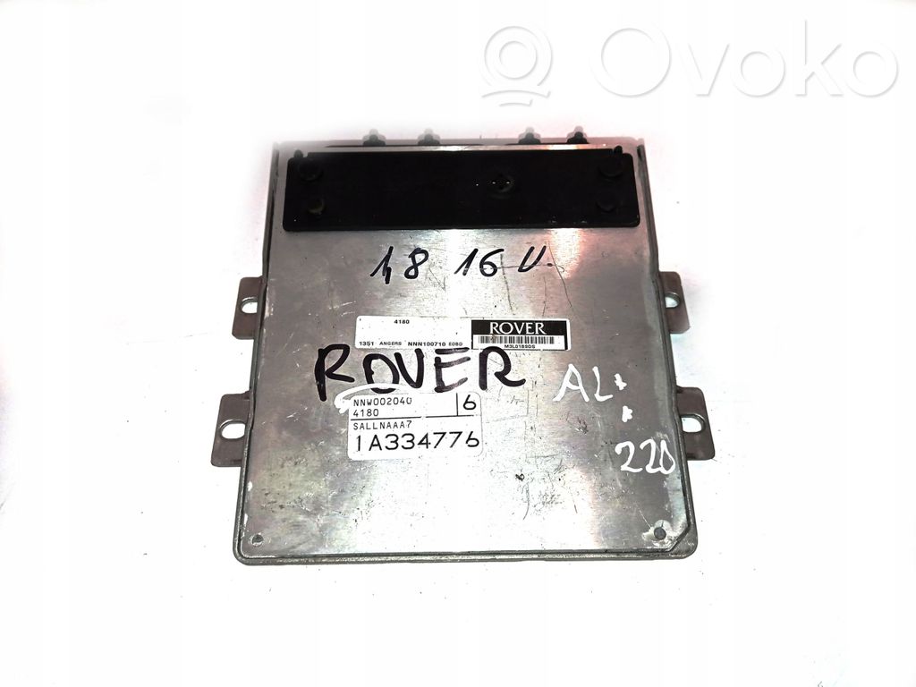 Land Rover Freelander Calculateur moteur ECU 
