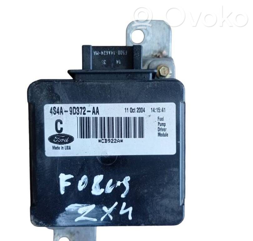 Fuel injection pump control unit/module   4S4A9D372AA