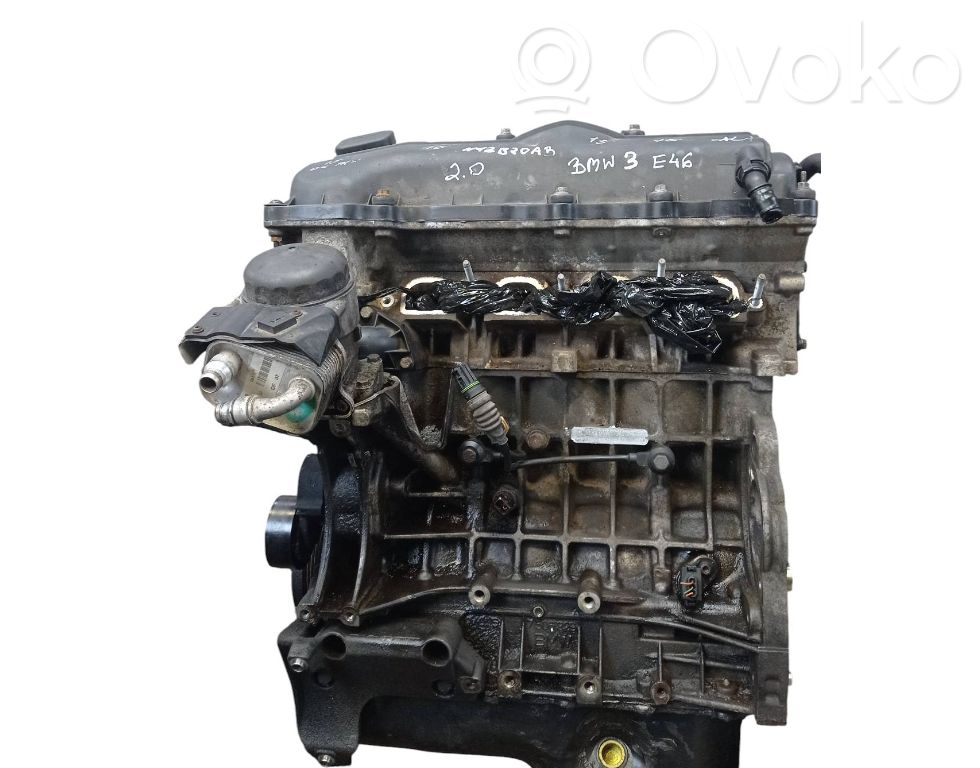 BMW 3 E46 Engine swap 