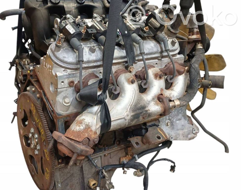 Chevrolet Silverado Engine swap 