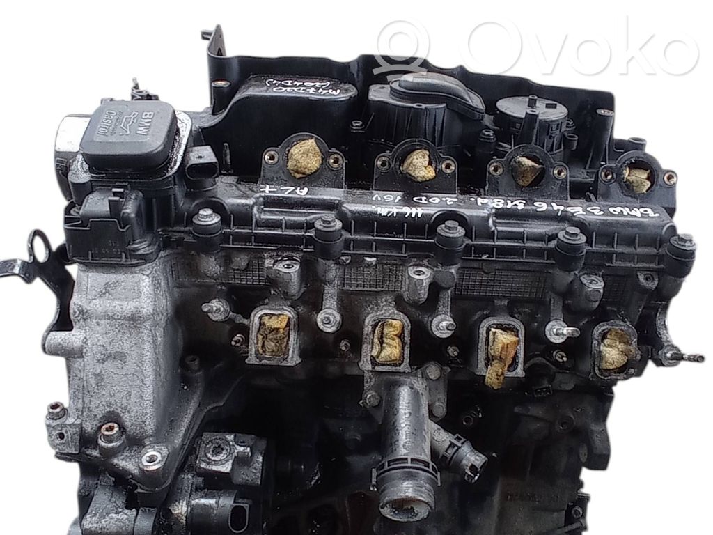 Motor completo   M47D20,204D4