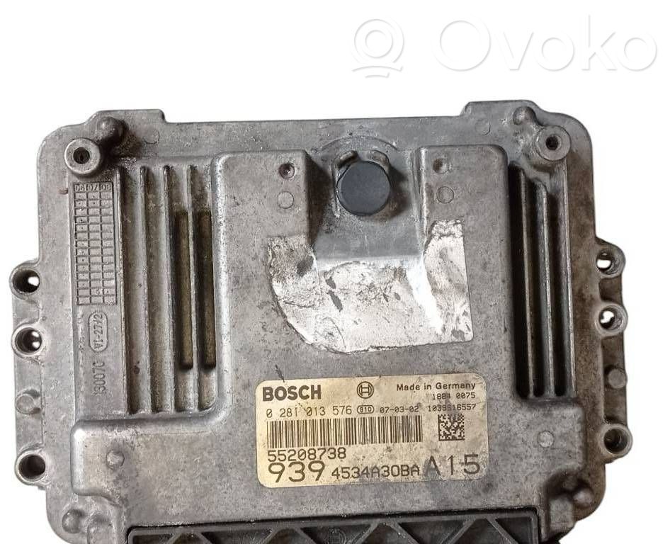Engine control unit/module   0281013576,55208738