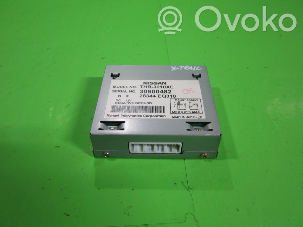 Nissan X-Trail T30 Unité / module navigation GPS 