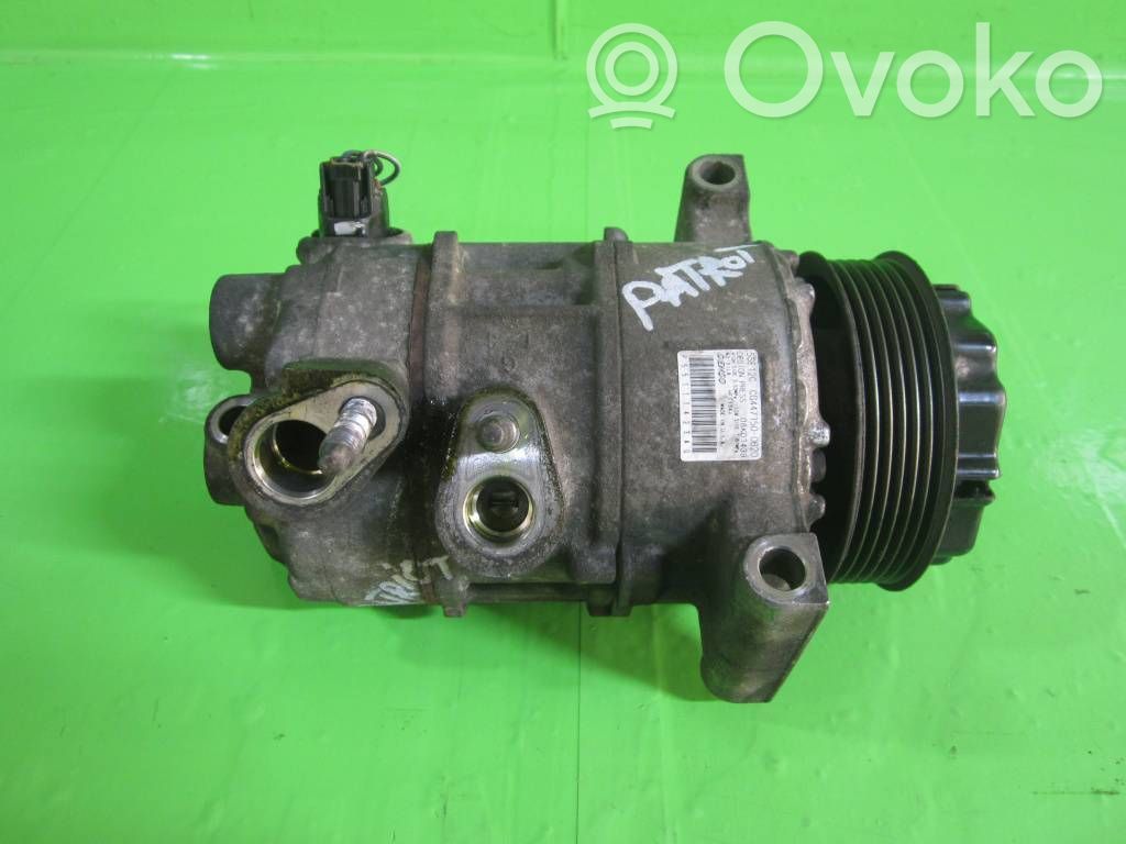 Jeep Patriot Compressore aria condizionata (A/C) (pompa) 