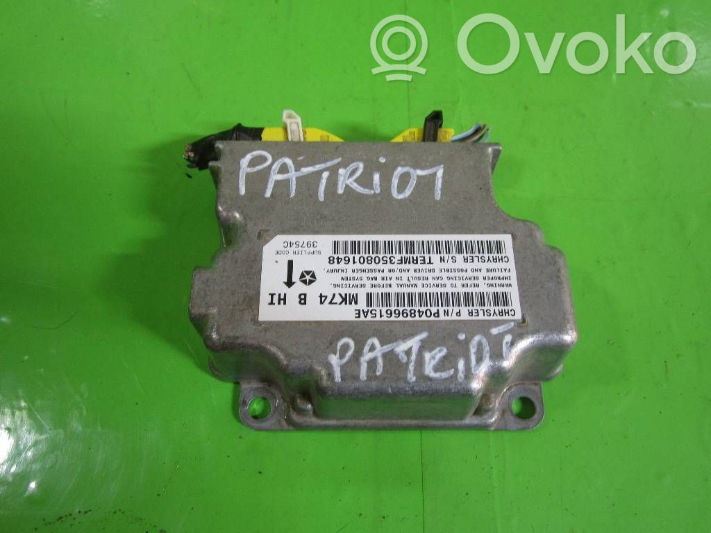 Jeep Patriot Airbag control unit/module 