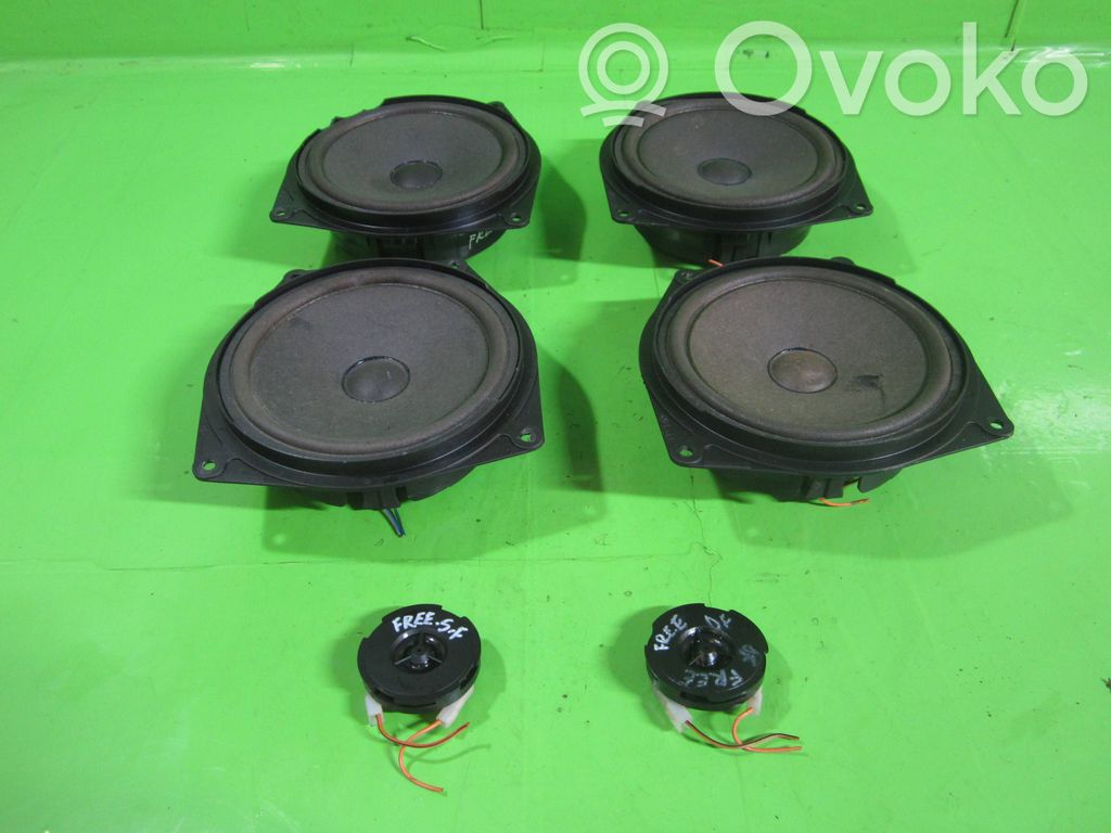 Land Rover Freelander Wzmacniacz audio 
