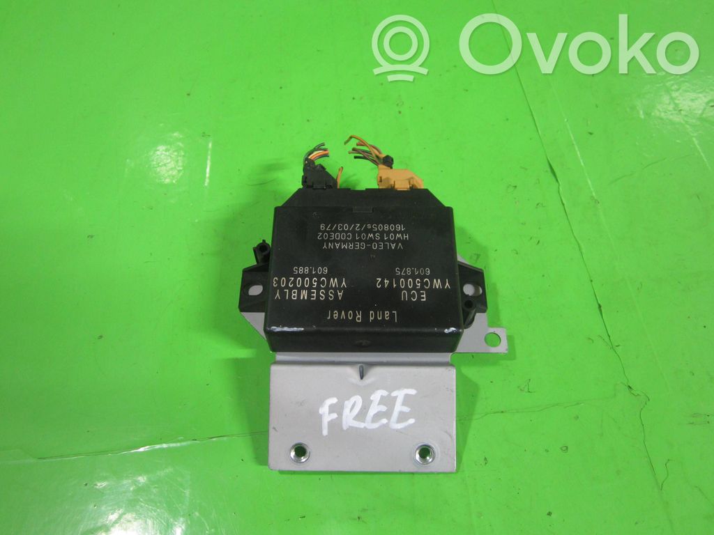 Land Rover Freelander Other control units/modules 