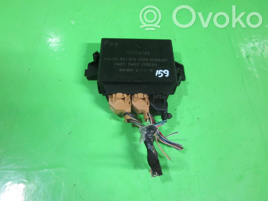 Alfa Romeo 159 Parking PDC control unit/module 