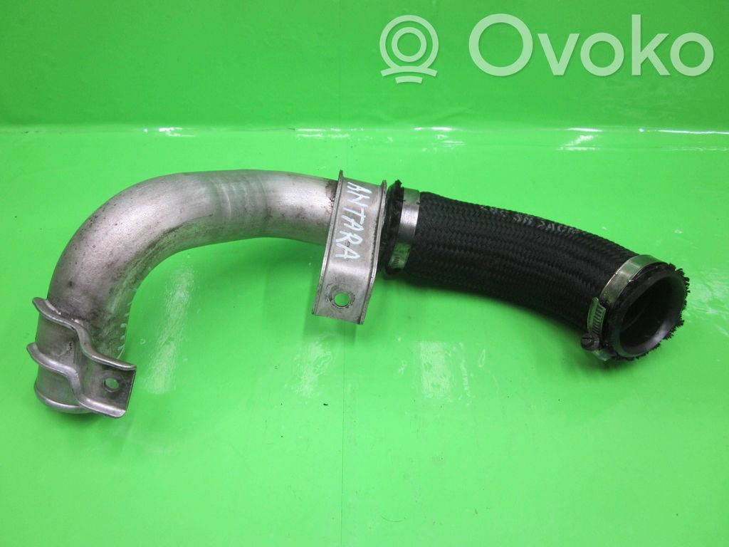 Opel Antara Intercooler hose/pipe 