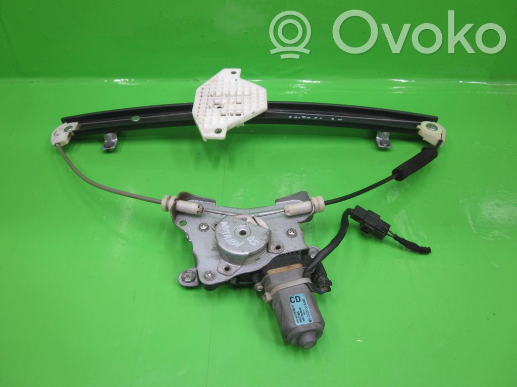 Opel Antara Rear door window regulator with motor 