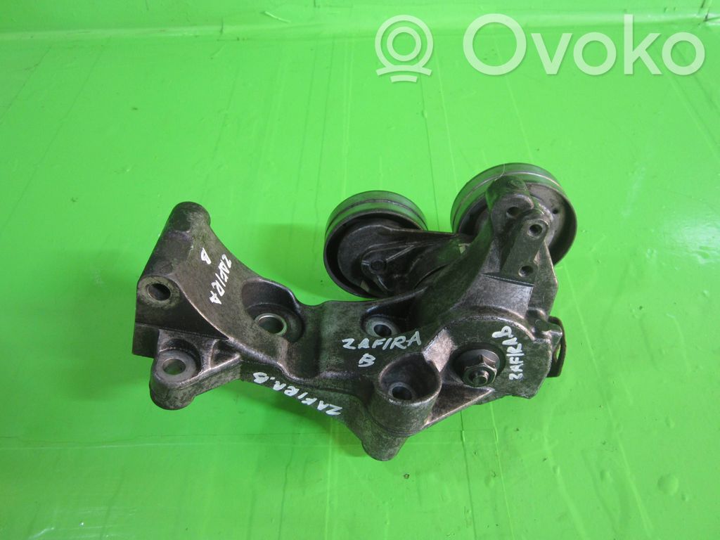 Opel Zafira B Generator/alternator belt tensioner 